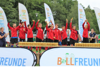 Superhelden gewinnen „Ballfreunde-Turnier“ in Rostock