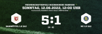 5:1 (2:0) gegen Barmbek-Uhlenhorst