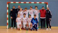 Futsal-Meisterschaft: Gruppensieg in der Vorrunde